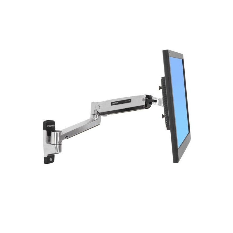 Ergotron LX Steh-Sitz Monitor Arm Wandhalterung für Monitore bis 42 Zoll